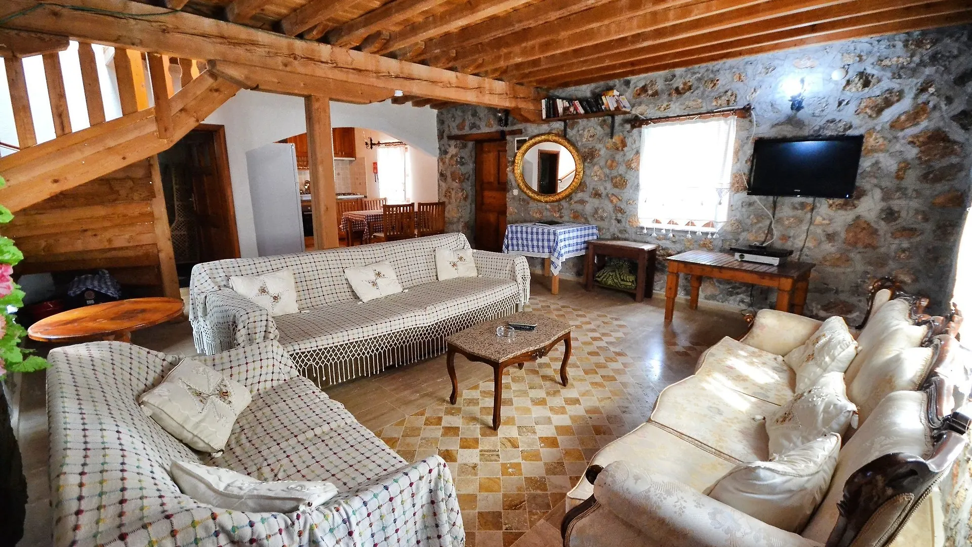 Kay7200 Villa Ilayda 4 Bedrooms Ölüdeniz 0*,
